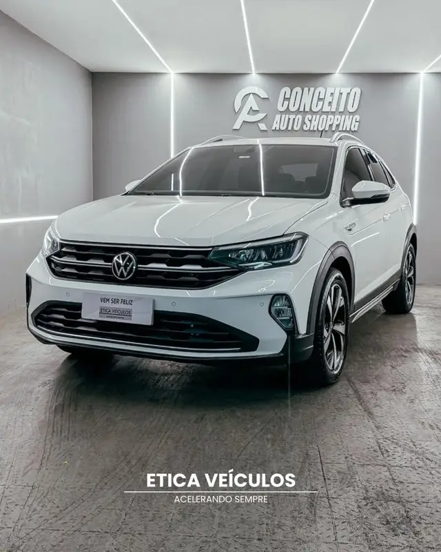 Carro Volkswagen Nivus 2022 Highline 1.0 Turbo (Flex) (Aut)