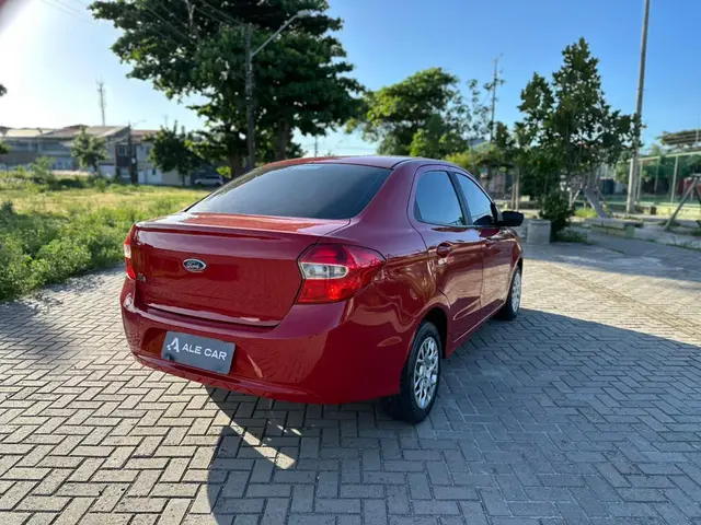 Carro Ford Ka 2018 1.5 SE Plus (Flex)