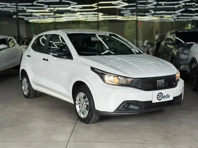 Carro Fiat Argo 2025 1.0