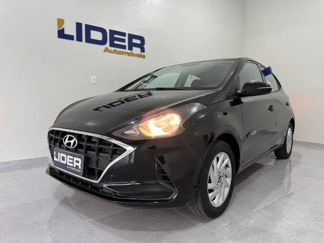 Carro Hyundai HB20 2020 Evolution 1.0