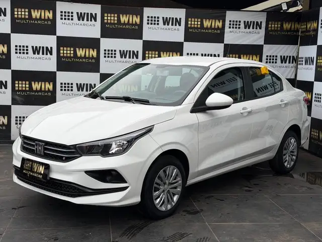 Carro Fiat Cronos 2024 Drive 1.3 (Aut.)