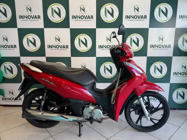 Moto Honda Biz 125i 2024 Flex