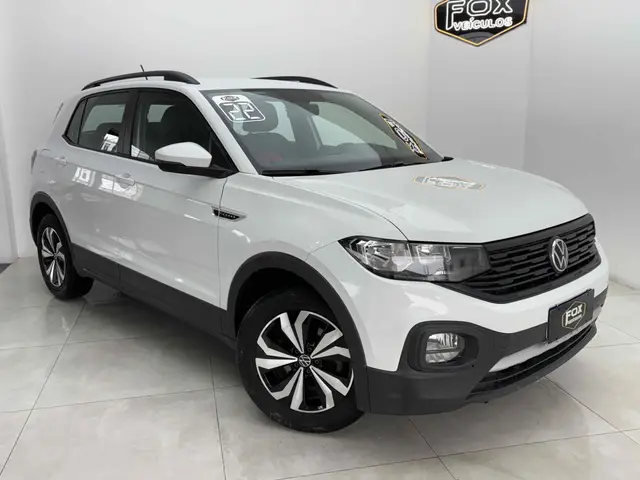 Carro Volkswagen T-Cross 2022 1.0 200 TSI Sense (Aut) (Flex)