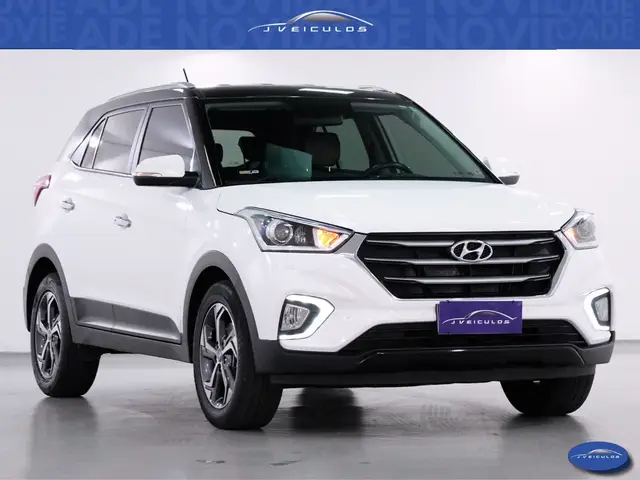 Carro Hyundai Creta 2021 Prestige 2.0 (Aut) (Flex)
