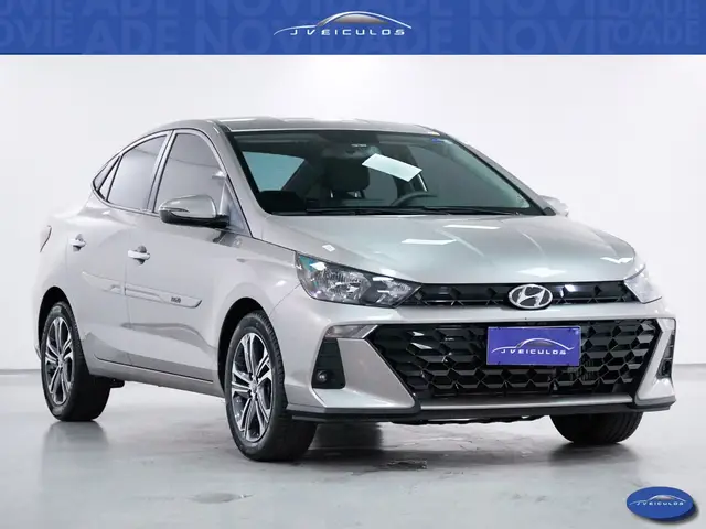 Carro Hyundai HB20S 2023 Platinum 1.0 Turbo AT (Flex)