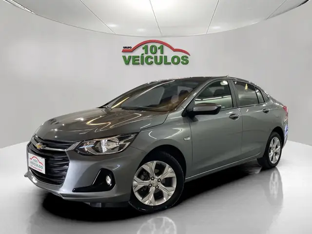 Carro Chevrolet Onix Plus 2024 LTZ 1.0 Turbo (Aut.)