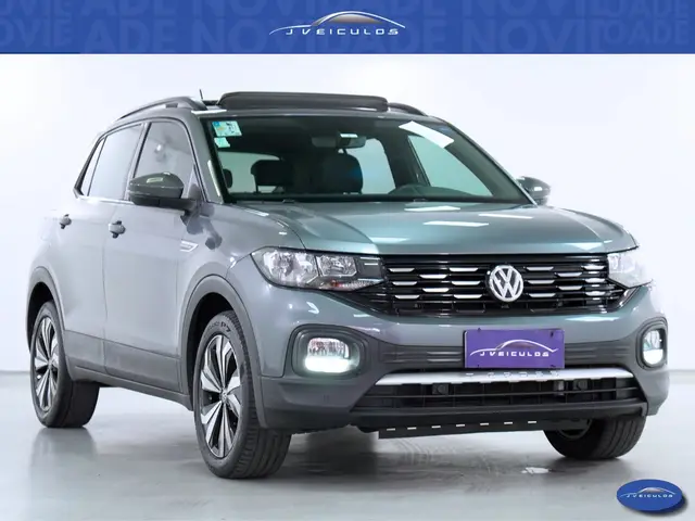 Carro Volkswagen T-Cross 2021 1.0 200 TSI Comfortline (Aut) (Flex)
