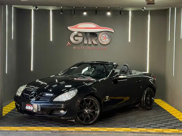 Carro Mercedes-Benz Classe SLK 2006 SLK 200 Kompressor