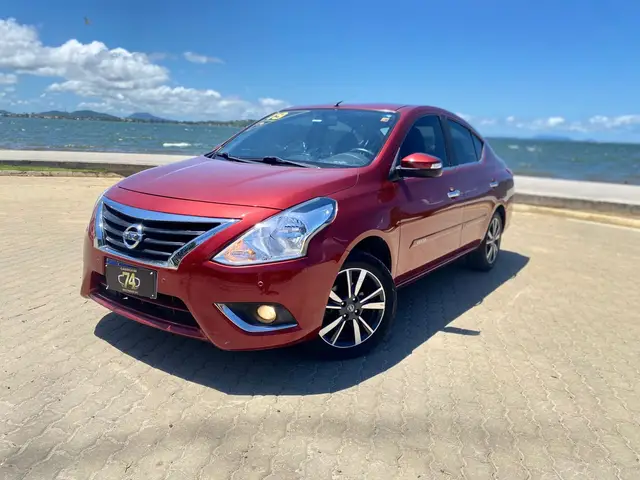 Carro Nissan Versa 2019 1.6 16V SL FlexStart CVT (Flex)