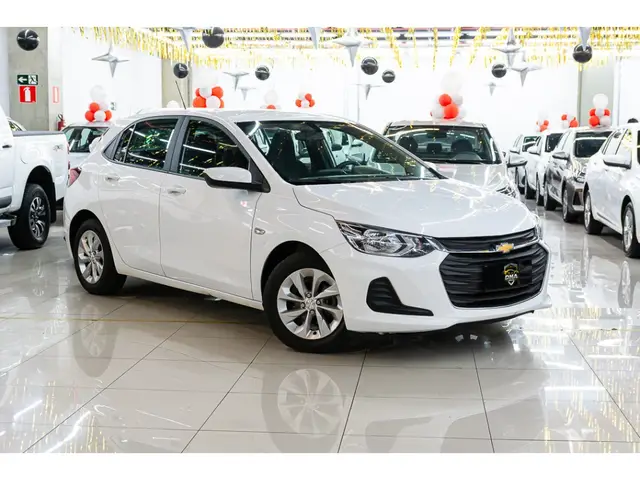Carro Chevrolet Onix 2022 LT 1.0 (Flex)