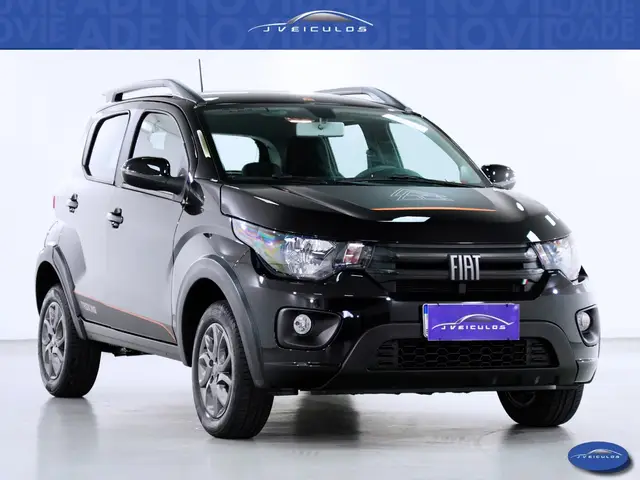 Carro Fiat Mobi 2025 Trekking 1.0
