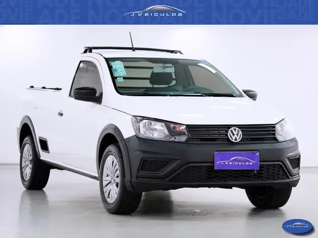 Carro Volkswagen Saveiro 2023 Robust 1.6 MSI CS (Flex)