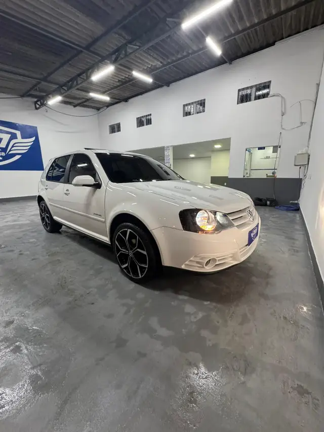 Carro Volkswagen Golf 2012 Sportline 1.6 (Flex)