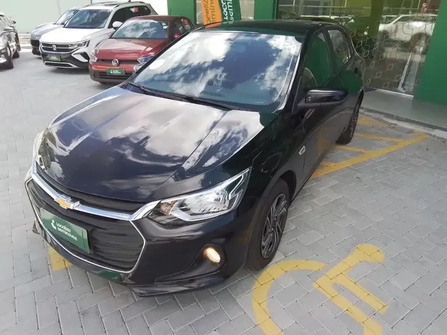 Carro Chevrolet Onix 2025 LT 1.0