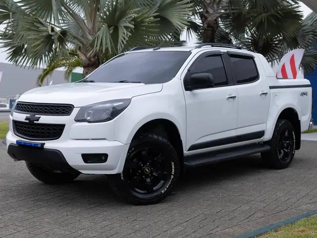 Carro Chevrolet S10 Cabine Dupla 2015 S10 LTZ 2.5 4x4 (Cab Dupla) (Flex)