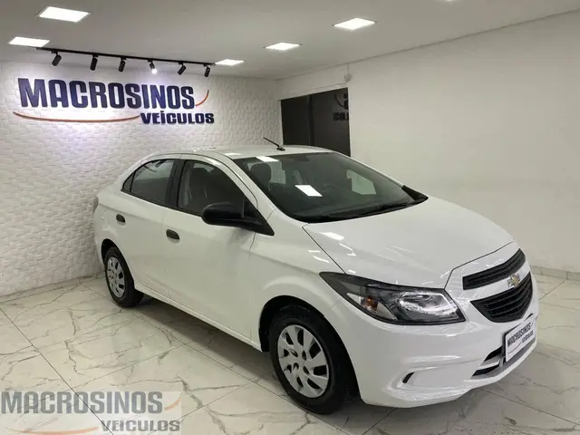 Carro Chevrolet Prisma 2019 1.0 Joy SPE/4