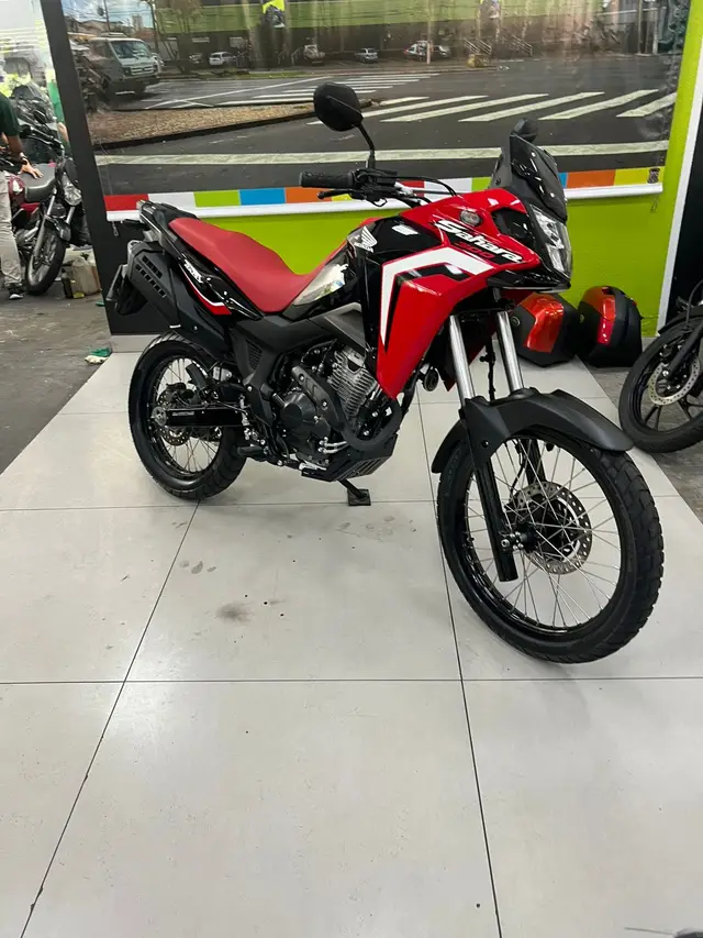 Moto Honda XRE Sahara 300 2024 Rally