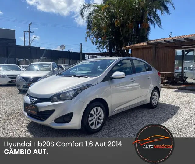 Carro Hyundai HB20S 2014 1.6 Comfort Plus (Aut) (Flex)