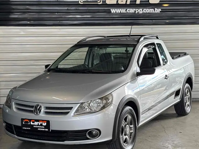 Carro Volkswagen Saveiro 2011 Trooper 1.6 (Flex) (cab. estendida)