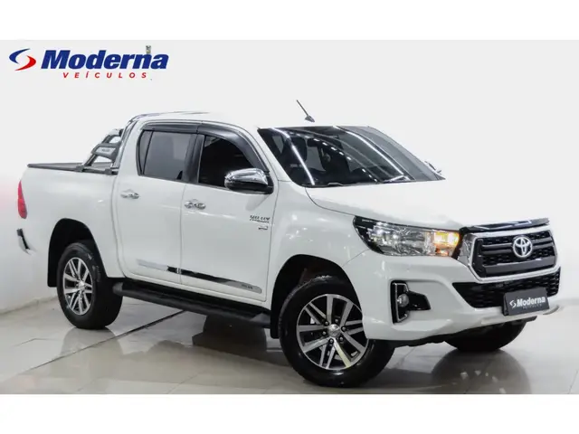 Carro Toyota Hilux Cabine Dupla 2019 Hilux 2.7 SRV CD 4x4 (Flex) (Aut)