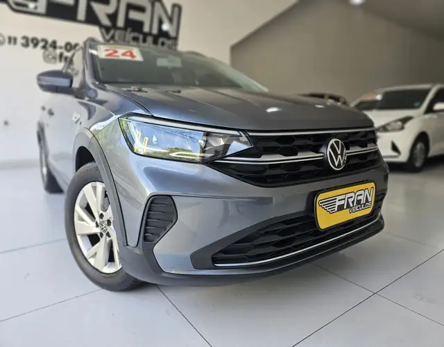 Carro Volkswagen Nivus 2024 Comfortline 200 TSI