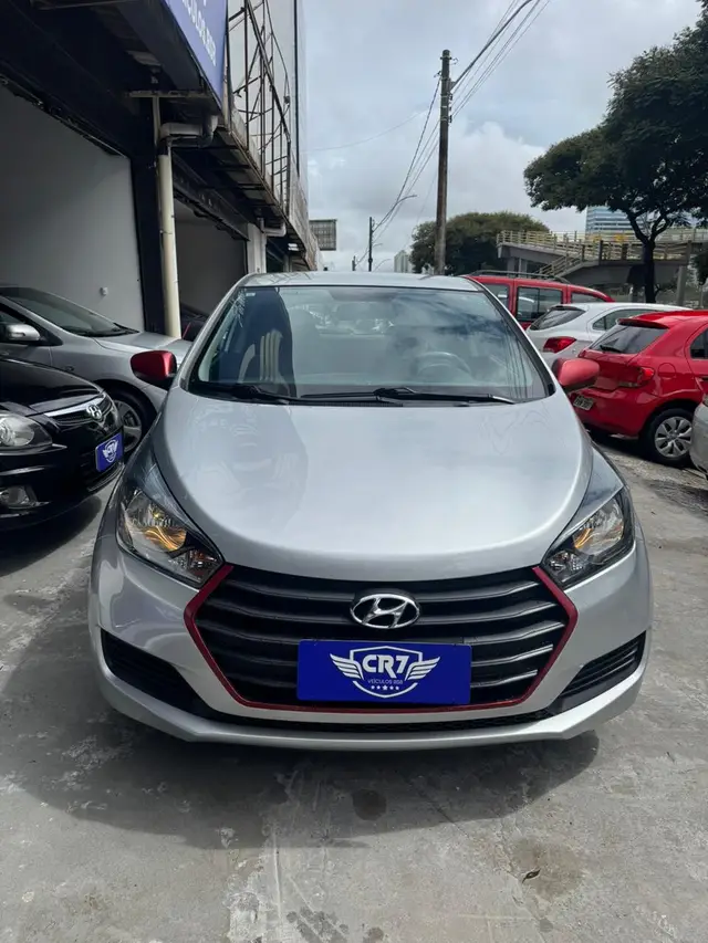 Carro Hyundai HB20 2018 1.0 Série Especial 5 anos (Flex)