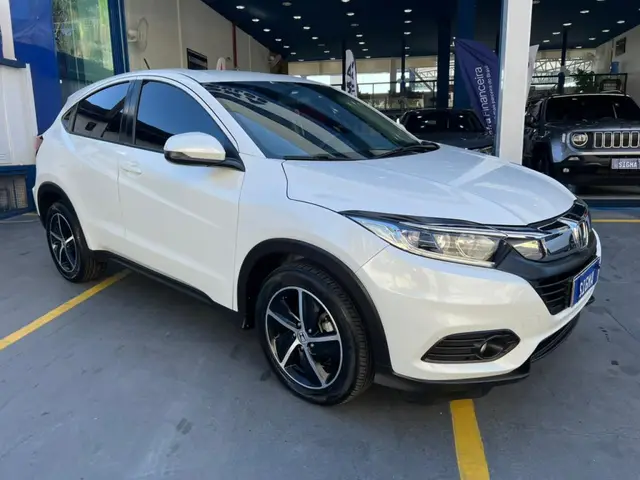 Carro Honda HR-V 2019 LX CVT 1.8 I-VTEC FlexOne