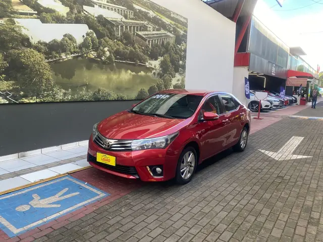 Carro Toyota Corolla 2017 1.8 GLi Upper Multi-Drive (Flex)