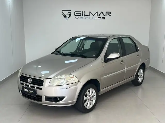 Carro Fiat Siena 2012 EL 1.4 8V (Flex)