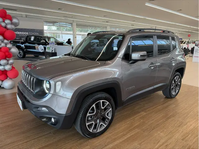 Carro Jeep Renegade 2021 Longitude 2.0 TDI 4x4 (Aut)