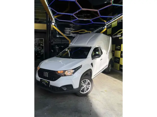 Carro Fiat Strada 2024 Endurance 1.3 Cabine Plus