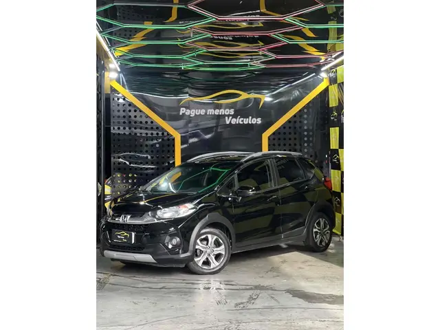 Carro Honda WR-V 2018 EX 1.5 FlexOne CVT (Flex)