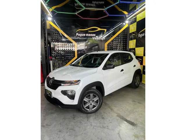 Carro Renault Kwid 2024 Zen 1.0 12v SCe (Flex)