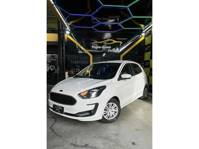 Carro Ford Ka 2020 1.0 SE (Flex)
