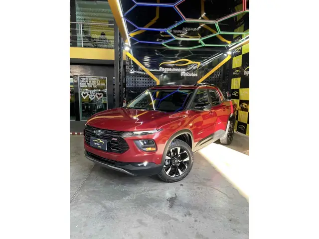 Carro Chevrolet Montana 2024 RS 1.2 Turbo (Aut.)