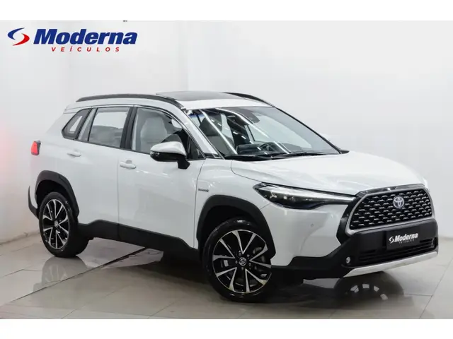 Carro Toyota Corolla Cross 2024 XRX Hybrid 1.8