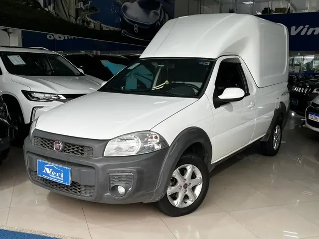 Carro Fiat Strada 2020 1.4 CS Freedom