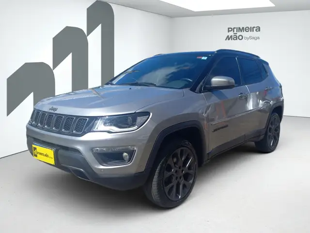 Carro Jeep Compass 2021 2.0 TDI Série S Auto 4x4