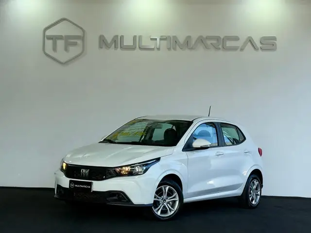 Carro Fiat Argo 2025 Drive 1.0