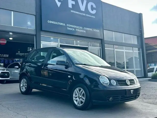Carro Volkswagen Polo 2005 Hatch. 1.6 8V (Flex)