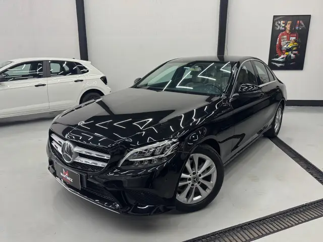 Carro Mercedes-Benz C 180  2019 1.6 C 180 Exclusive