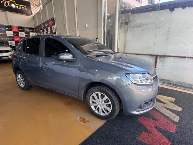 Carro Renault Sandero 2017 Expression 1.0 16V (Flex)