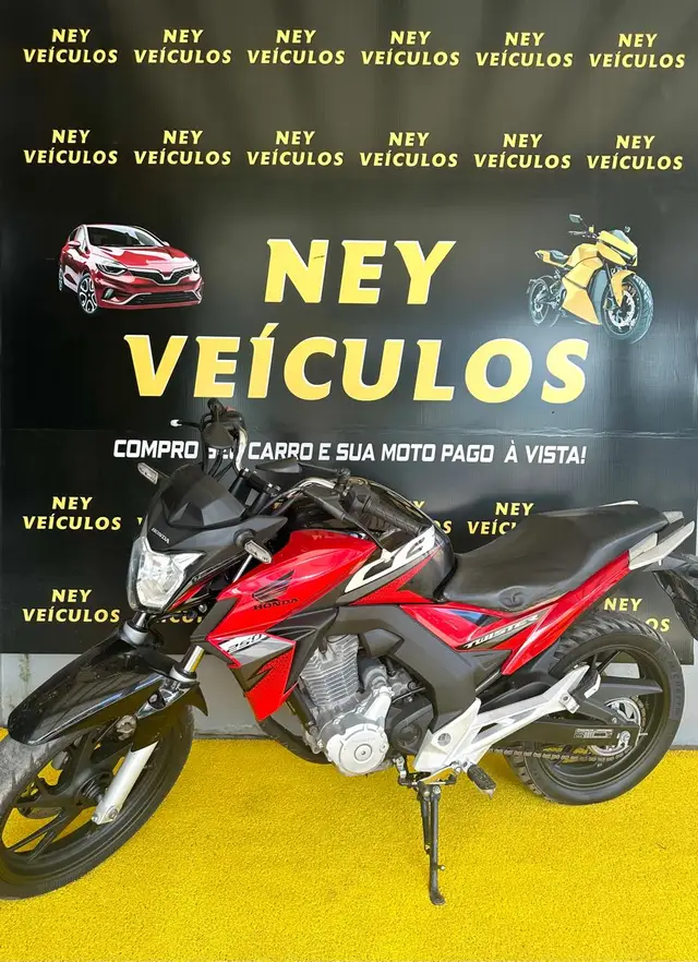 Moto Honda CB 250F Twister 2019 (ABS)