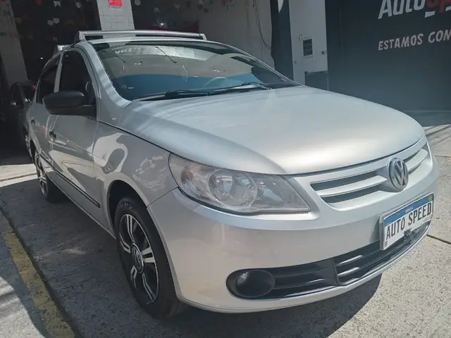 Carro Volkswagen Voyage 2011 Trend 1.6 (Flex)