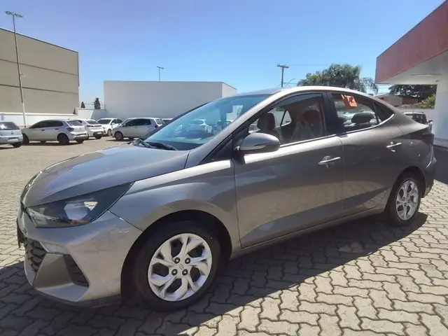 Carro Hyundai HB20S 2025 Comfort Plus 1.0