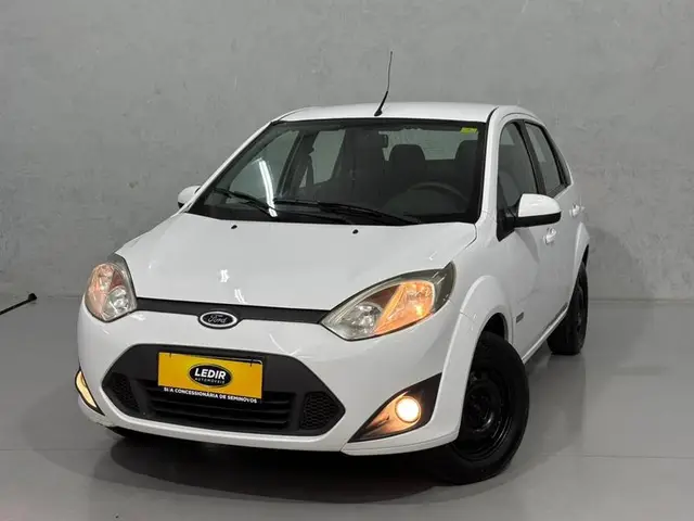 Carro Ford Fiesta Sedan 2012 1.6 (Flex)