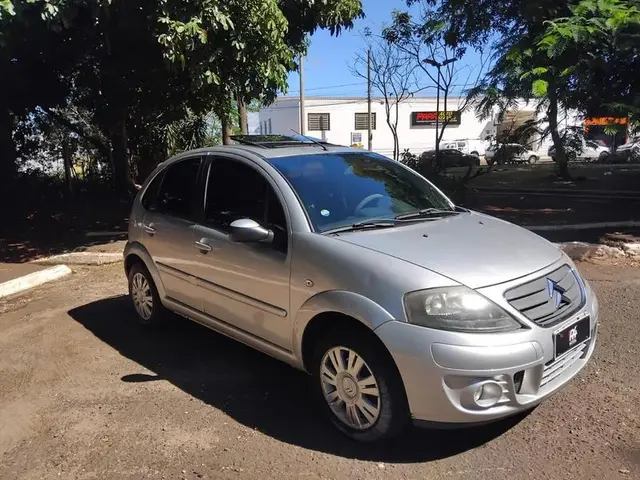 Carro Citroën C3 2012 Exclusive 1.6 VTI 120 (Flex) (Aut)