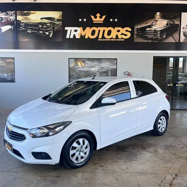 Carro Chevrolet Onix 2019 1.0 LT SPE/4