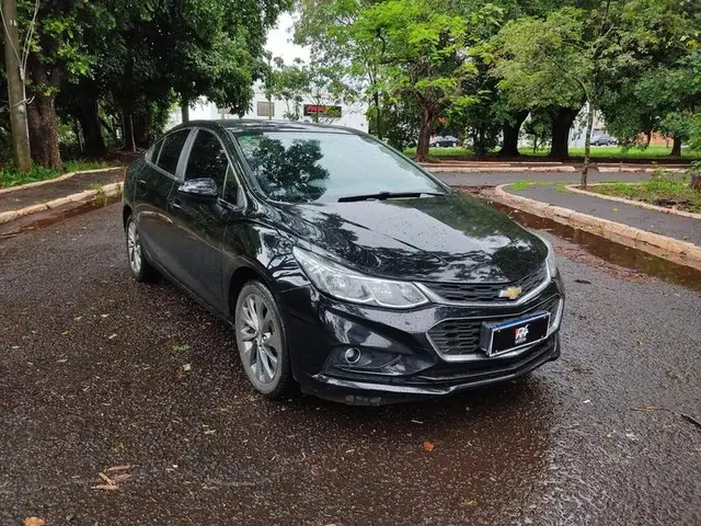 Carro Chevrolet Cruze 2017 LT 1.4 16V Ecotec (Aut) (Flex)