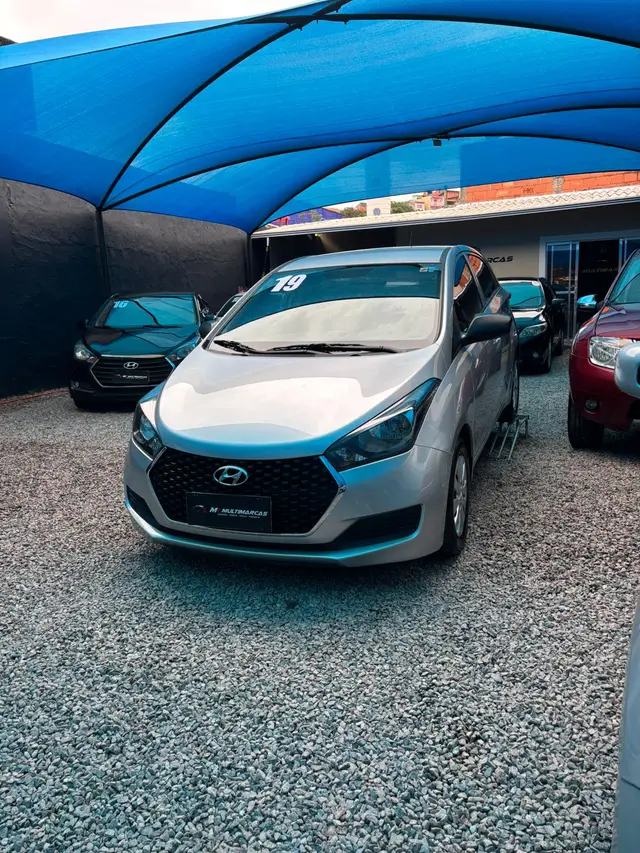Carro Hyundai HB20 2019 1.0 Unique (Flex)